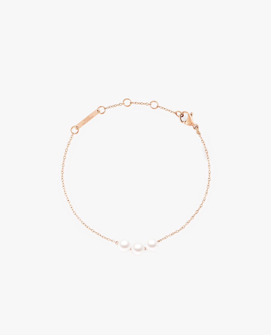 DANIEL WELLINGTON - Vòng đeo tay nữ Pearl Trio