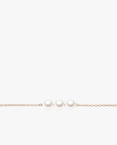  DANIEL WELLINGTON - Vòng đeo tay nữ Pearl Trio 