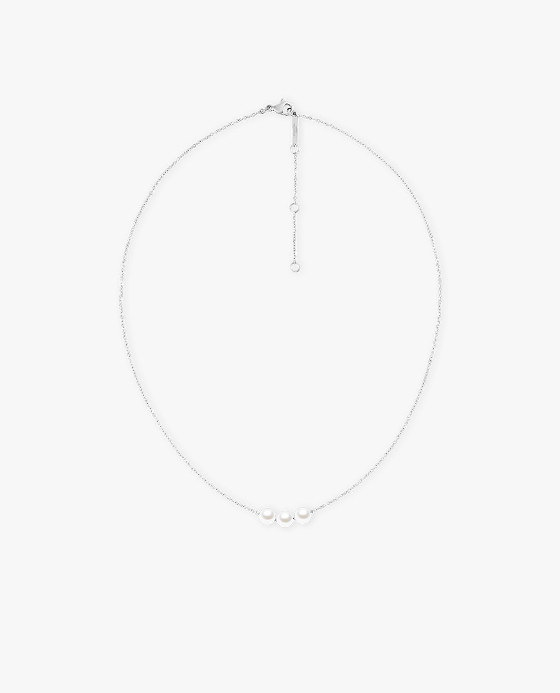 DANIEL WELLINGTON - Vòng cổ nữ Pearl Trio