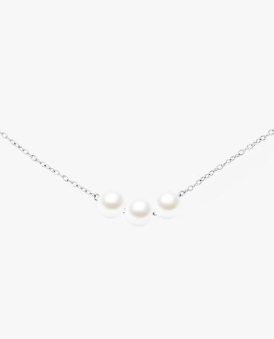  DANIEL WELLINGTON - Vòng cổ nữ Pearl Trio 