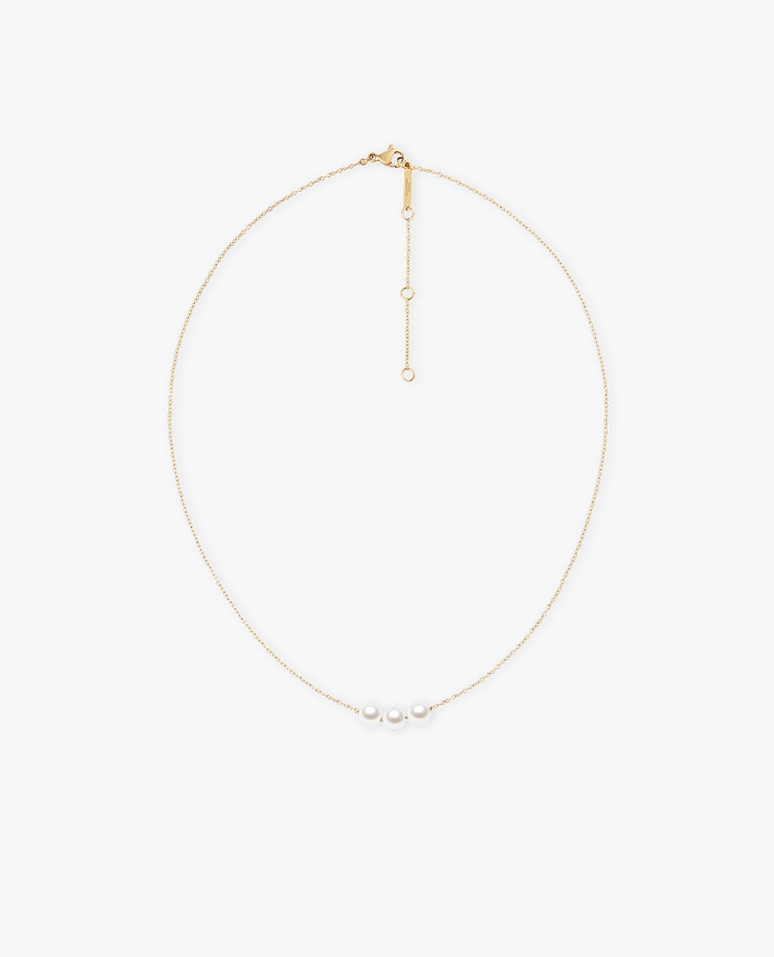 DANIEL WELLINGTON - Vòng cổ nữ Pearl Trio