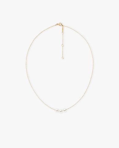  DANIEL WELLINGTON - Vòng cổ nữ Pearl Trio 