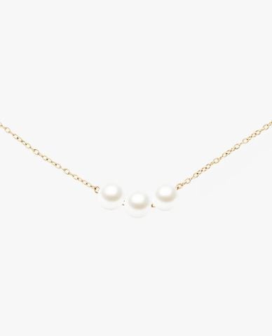  DANIEL WELLINGTON - Vòng cổ nữ Pearl Trio 