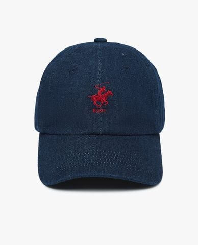  BEVERLY HILLS POLO CLUB - Nón bóng chày nam thêu logo 