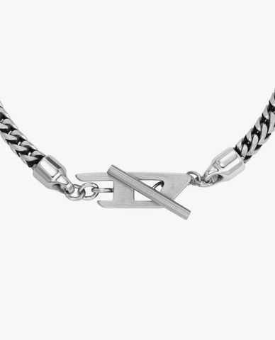  DIESEL - Vòng đeo tay unisex Oval D 