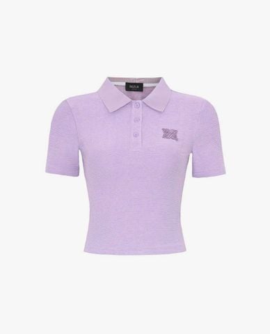  DEZUS - Áo polo nữ tay ngắn phom ôm Suzy 