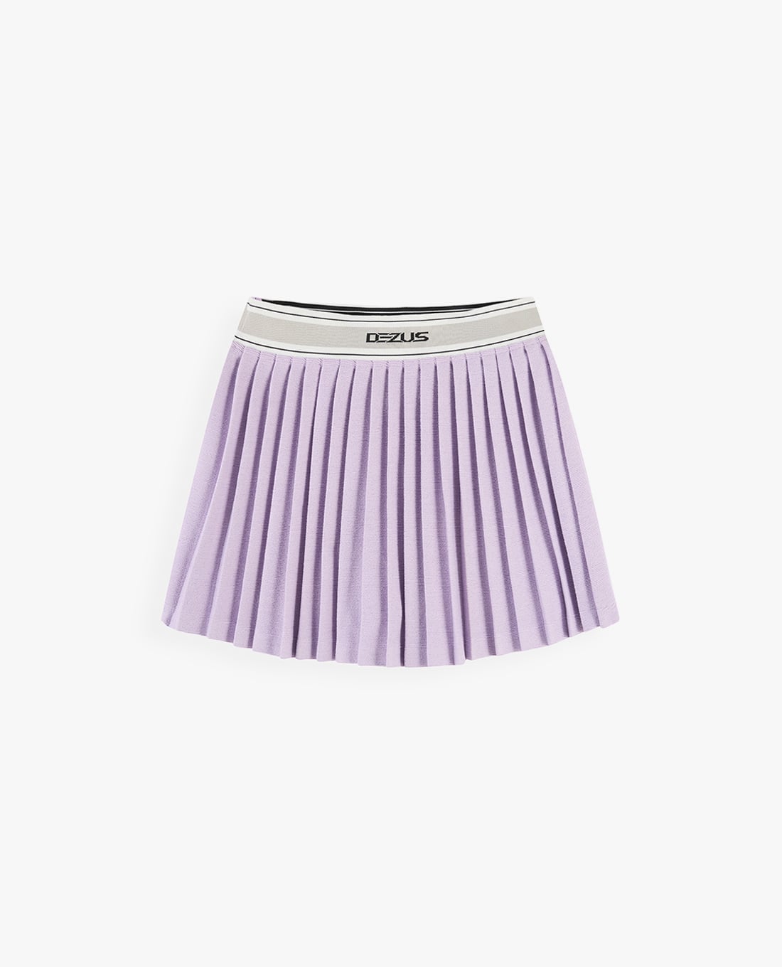 DEZUS - Chân váy xếp li mini lưng thun Suzy