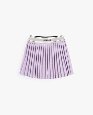  DEZUS - Chân váy xếp li mini lưng thun Suzy 