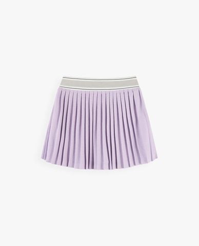  DEZUS - Chân váy xếp li mini lưng thun Suzy 