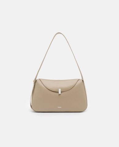  PEDRO - Túi đeo vai nữ hình thang nắp gập Leather 