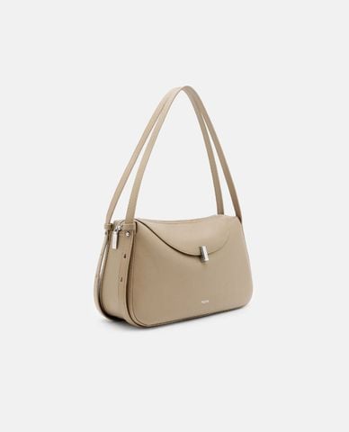  PEDRO - Túi đeo vai nữ hình thang nắp gập Leather 