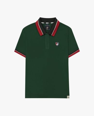  BEVERLY HILLS POLO CLUB - Áo polo nam cổ bẻ tay ngắn cổ điển 