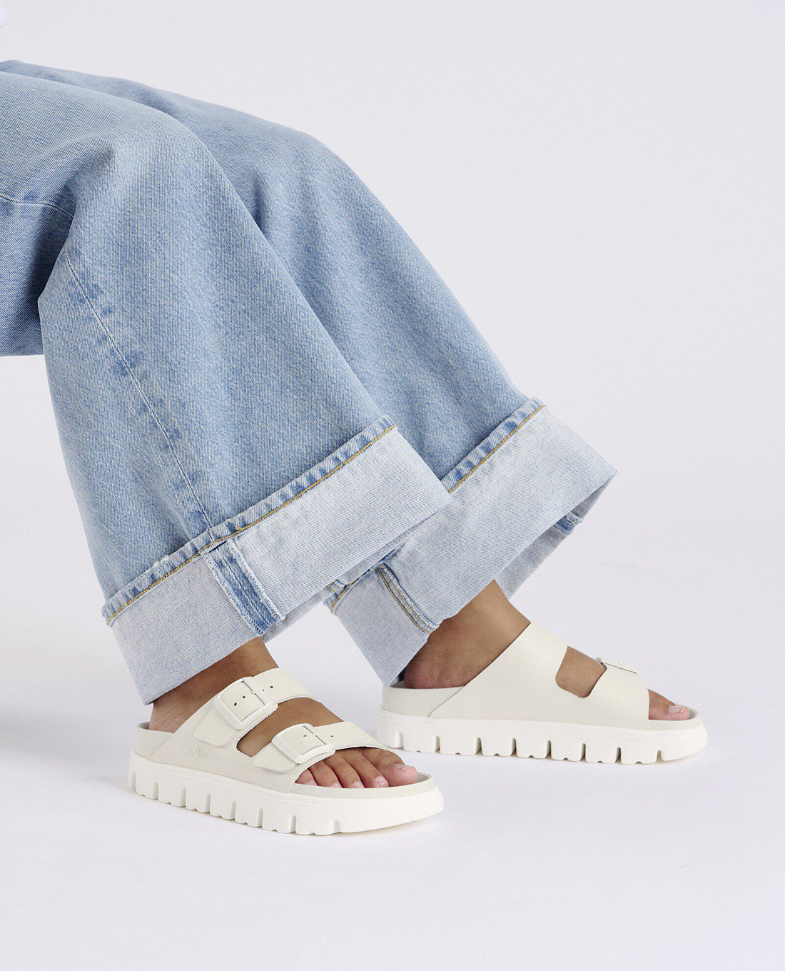 BIRKENSTOCK - Dép unisex quai ngang Arizona Chunky