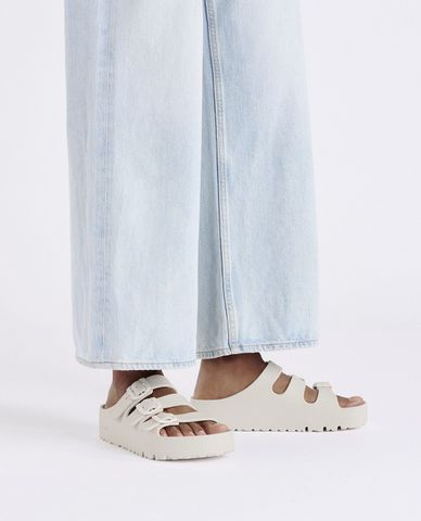  BIRKENSTOCK - Dép unisex quai ngang Florida Flex Platform 