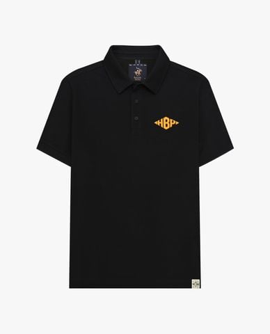  BEVERLY HILLS POLO CLUB - Áo polo nam cổ bẻ tay ngắn thêu logo 