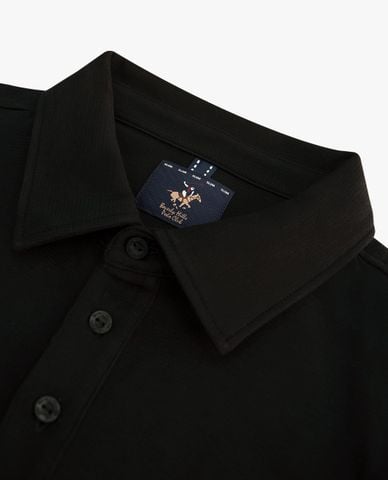  BEVERLY HILLS POLO CLUB - Áo polo nam cổ bẻ tay ngắn thêu logo 
