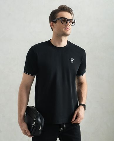  BEVERLY HILLS POLO CLUB - Áo thun nam cổ tròn tay ngắn 