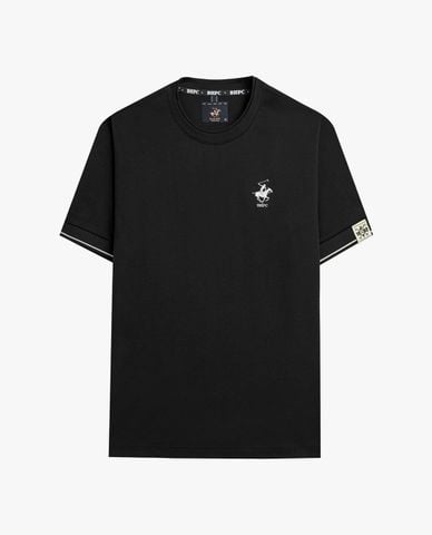  BEVERLY HILLS POLO CLUB - Áo thun nam cổ tròn tay ngắn 