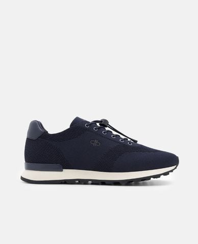  PEDRO - Giày sneakers nam cổ thấp Track Nylon 