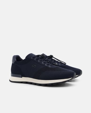  PEDRO - Giày sneakers nam cổ thấp Track Nylon 