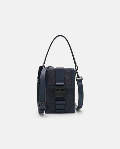  PEDRO - Túi đeo chéo nam phom chữ nhật Icon Mini 