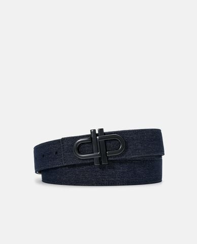  PEDRO - Thắt lưng nam bản vừa Leather Reversible 