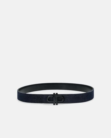  PEDRO - Thắt lưng nam bản vừa Leather Reversible 
