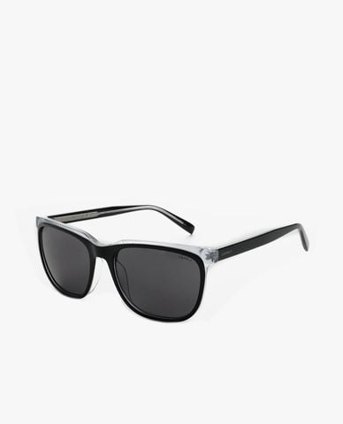  ESPRIT - Kính mát unisex gọng chữ nhật bản dày 