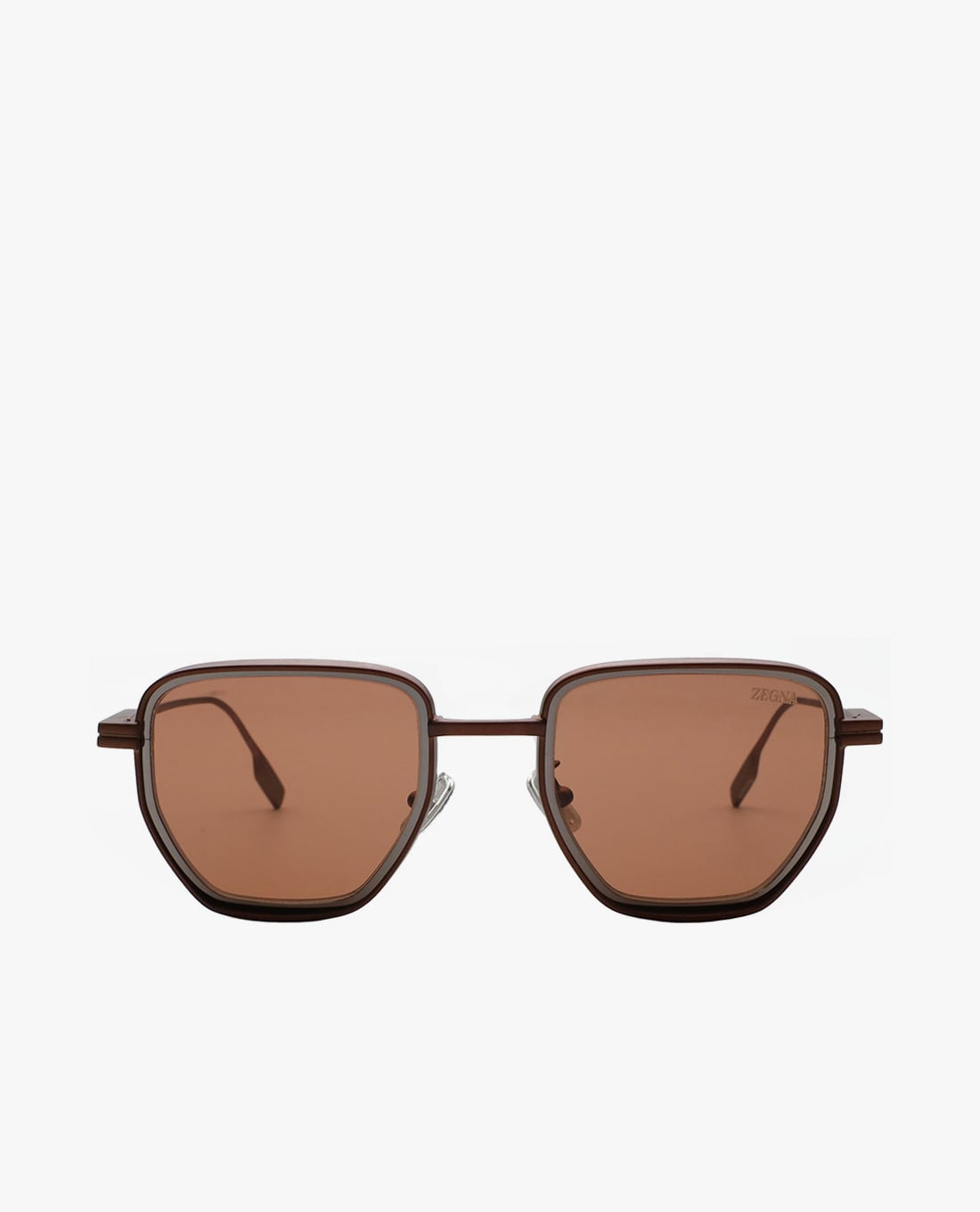 ZEGNA - Kính mát unisex gọng đa giác