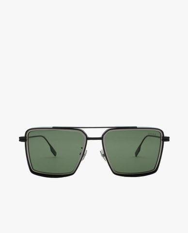  ZEGNA - Kính mát unisex gọng phi công 