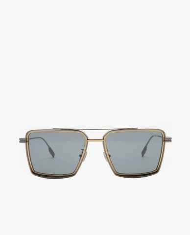  ZEGNA - Kính mát unisex gọng phi công 