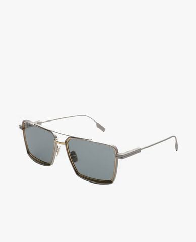  ZEGNA - Kính mát unisex gọng phi công 