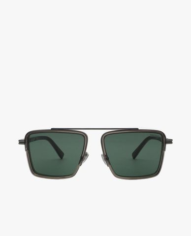  ZEGNA - Kính mát unisex gọng phi công hiện đại 