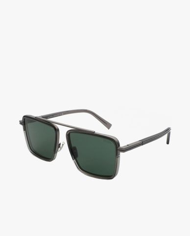  ZEGNA - Kính mát unisex gọng phi công hiện đại 