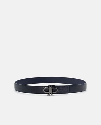  PEDRO - Thắt lưng nam bản vừa Icon Leather 