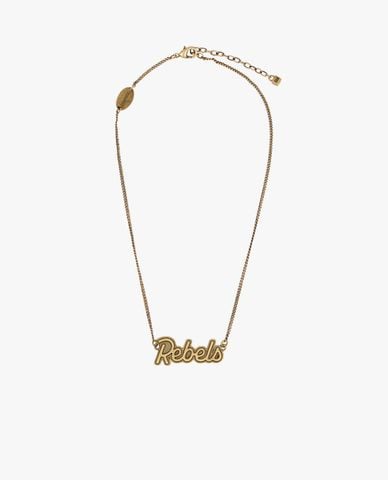  DSQUARED2 - Vòng cổ nam Lettering 