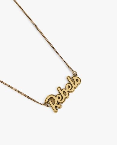  DSQUARED2 - Vòng cổ nam Lettering 