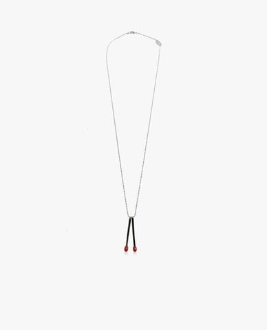  DSQUARED2 - Vòng cổ nam mặt que diêm 