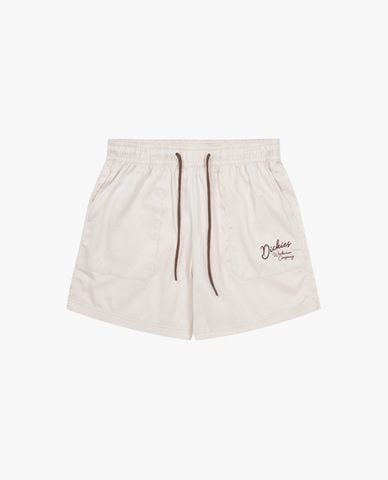  DICKIES - Quần short nữ ống rộng phối dây rút 