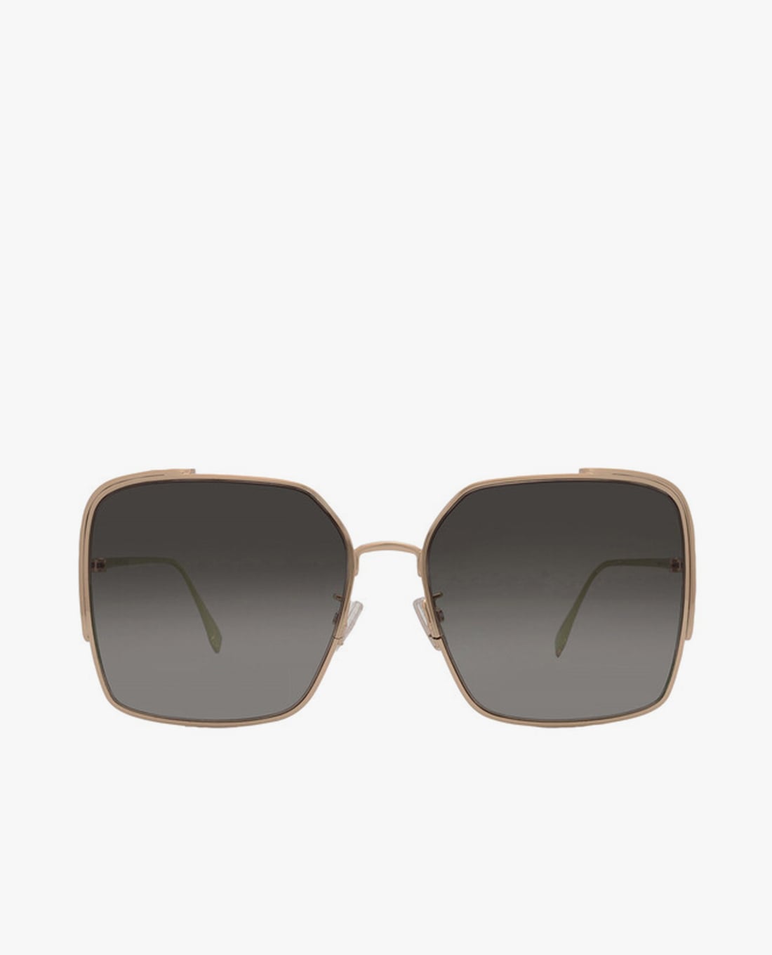 FENDI - Kính mát nữ gọng vuông bản lớn