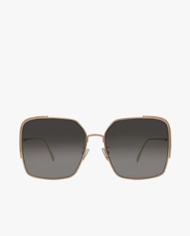  FENDI - Kính mát nữ gọng vuông bản lớn 