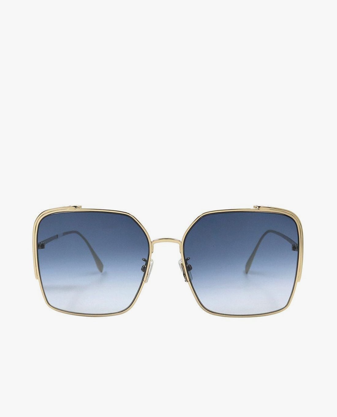 FENDI - Kính mát nữ gọng vuông bản lớn