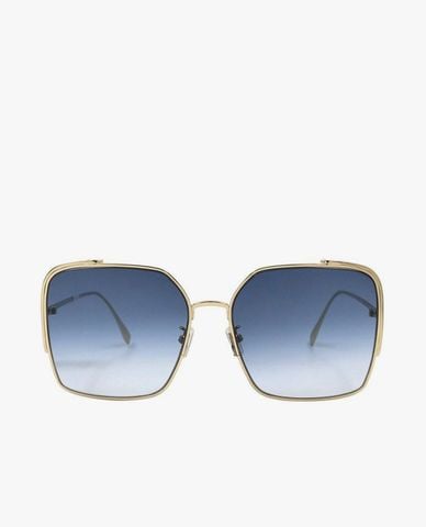  FENDI - Kính mát nữ gọng vuông bản lớn 