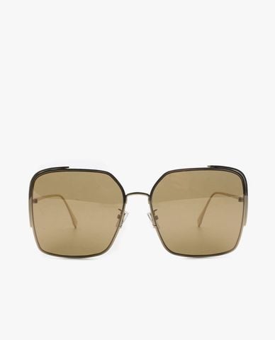  FENDI - Kính mát nữ gọng vuông bản lớn 