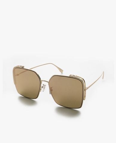  FENDI - Kính mát nữ gọng vuông bản lớn 