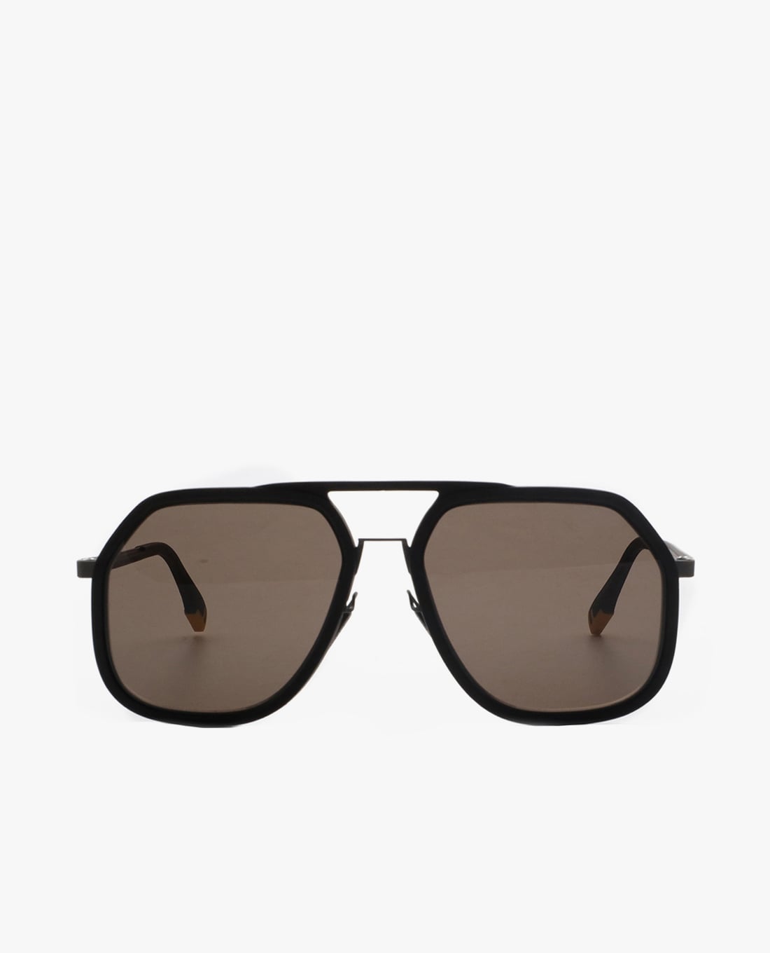 FENDI - Kính mát nam gọng phi công thời trang