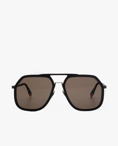  FENDI - Kính mát nam gọng phi công thời trang 