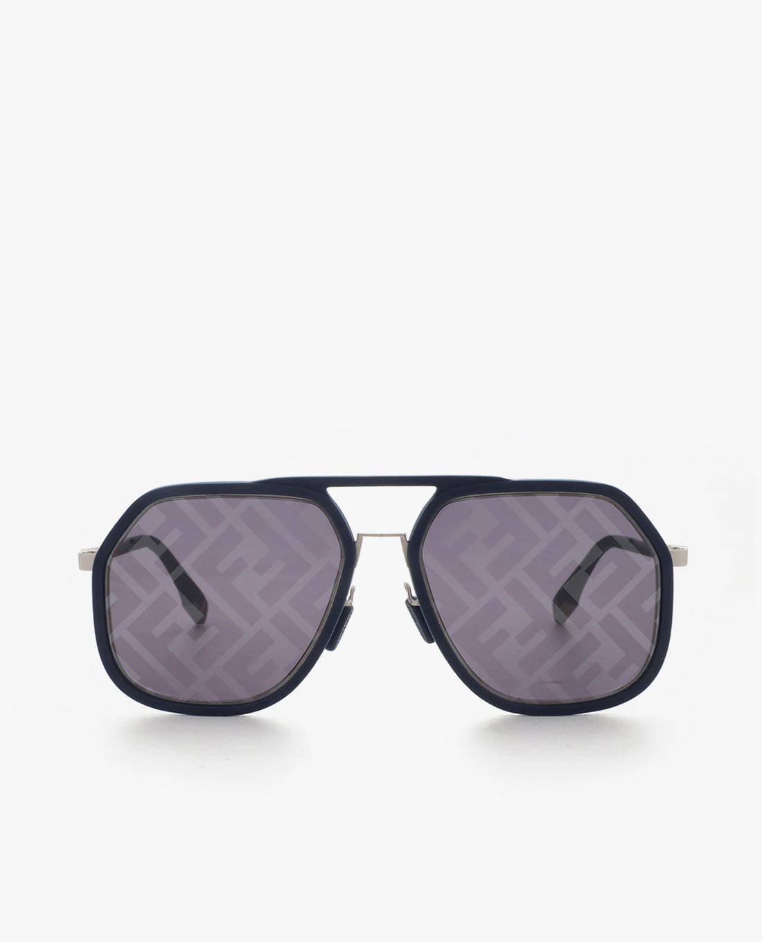 FENDI - Kính mát nam gọng phi công thời trang