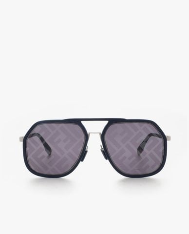  FENDI - Kính mát nam gọng phi công thời trang 