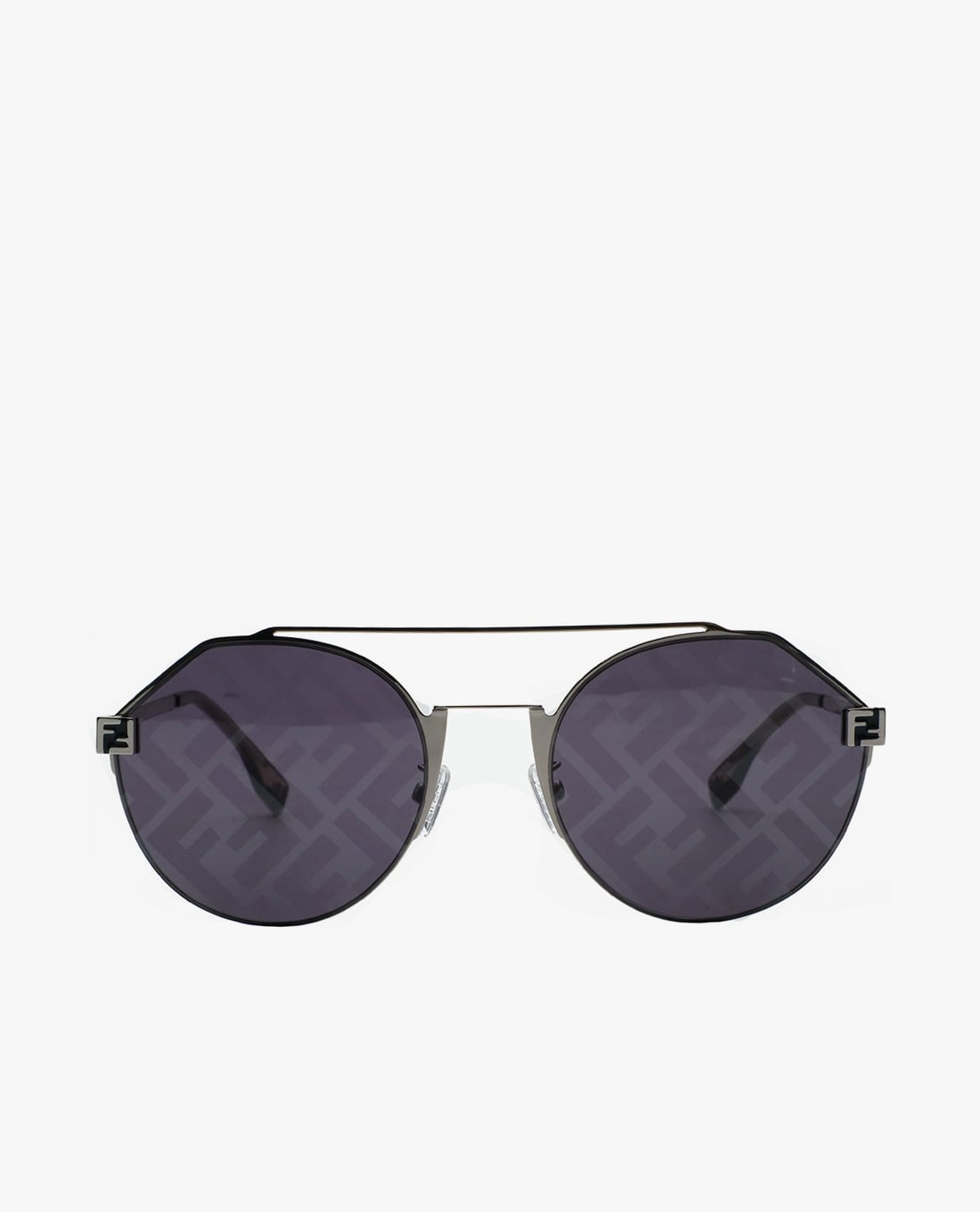 FENDI - Kính mát nam gọng phi công cá tính